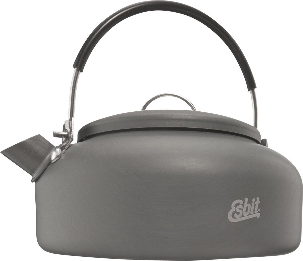 Esbit waterketel - 600ml - geanodiseerd aluminium - ultralicht