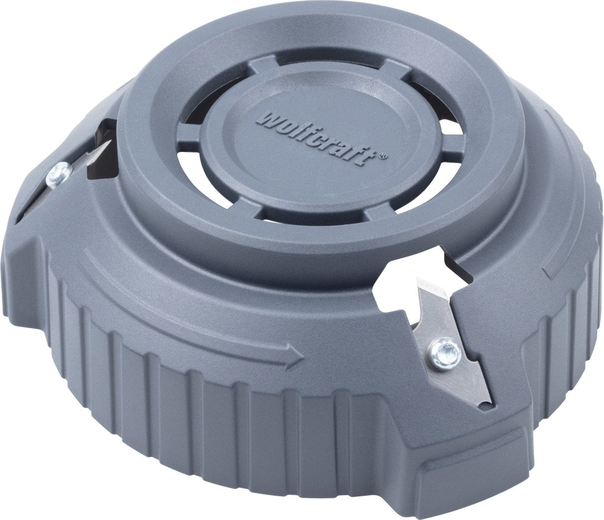 Wolfcraft randsnijder | voor gipsplaten | ø68mm | 1 stuk - 5892000