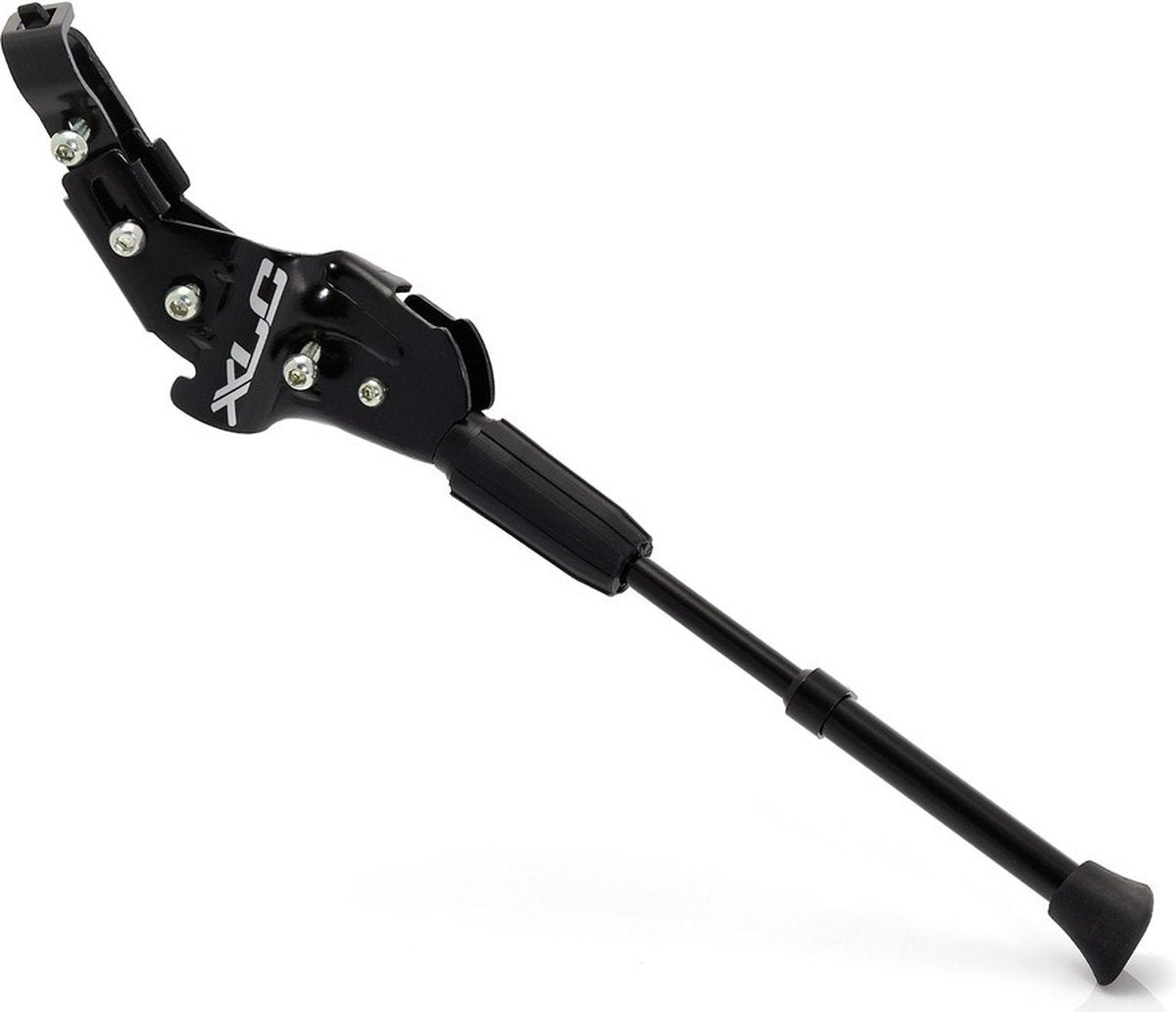 Xlc ks-r06 fietsstandaard - 24-28 inch - verstelbaar - zwart