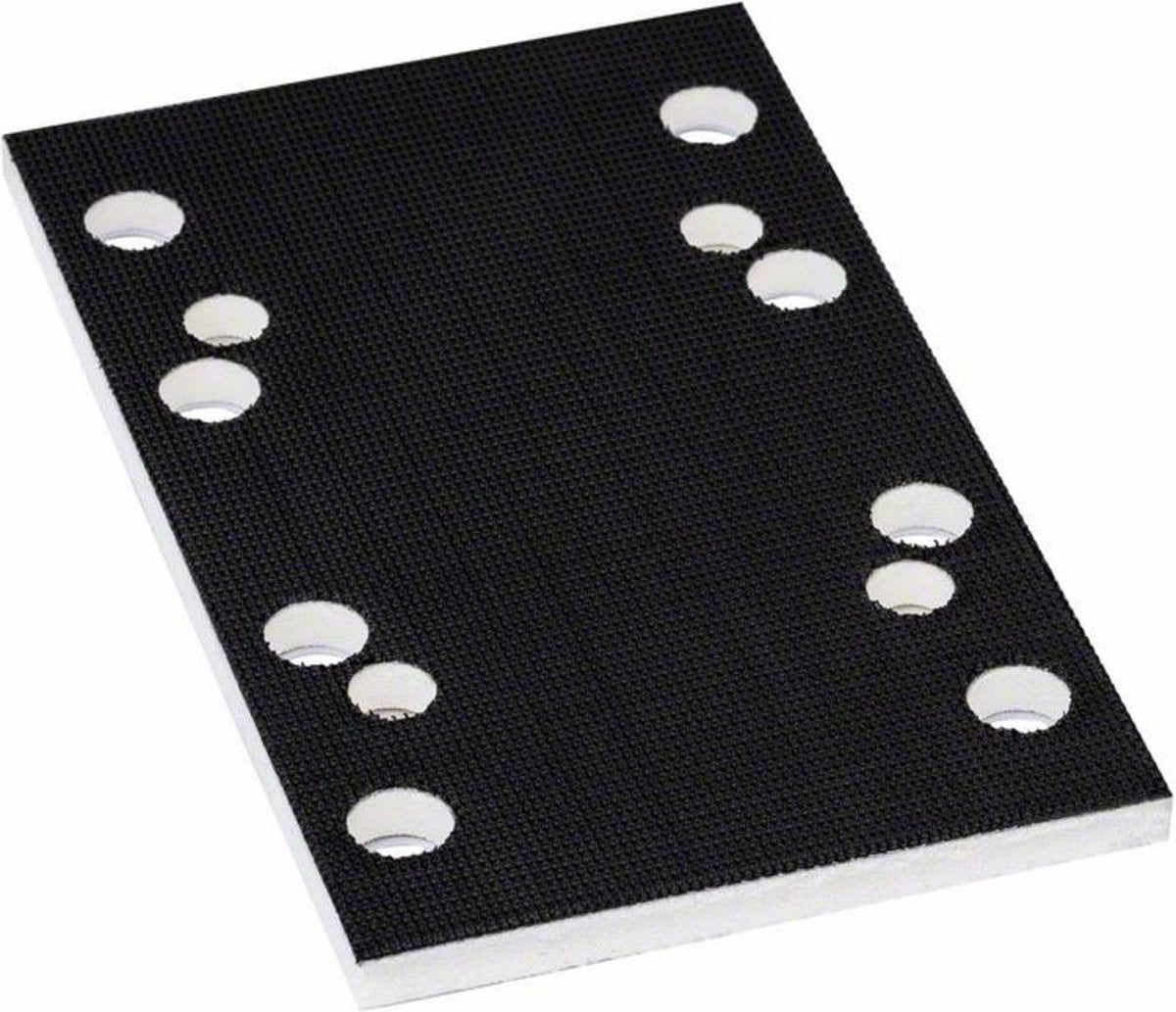 Bosch schuurplateau voor velcro 80x130