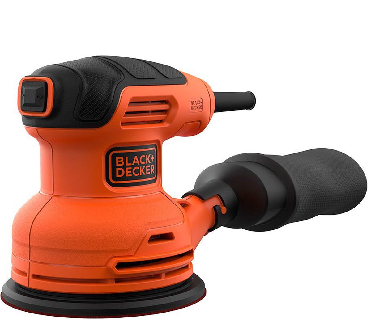 Black+decker b+d 230w excentrische schuurmachine