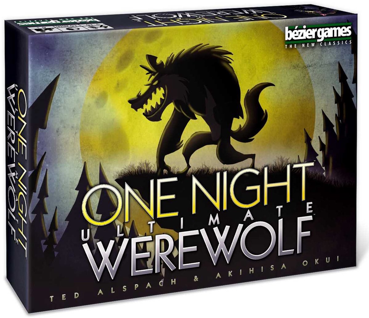 Asmodee ultimate werewolf one night