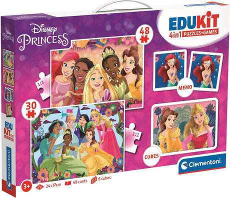 Disney clementoni edukit 4in1 princess