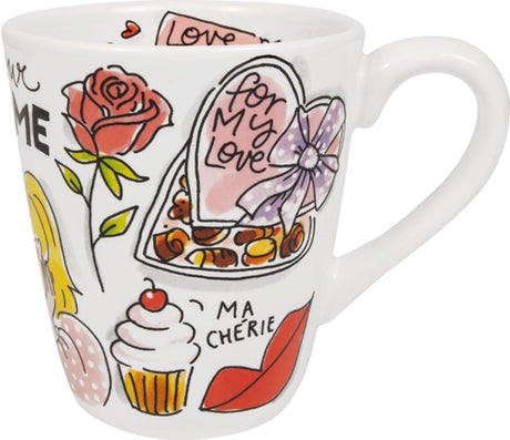 Blond amsterdam , specials. love: beker 0,35l madame