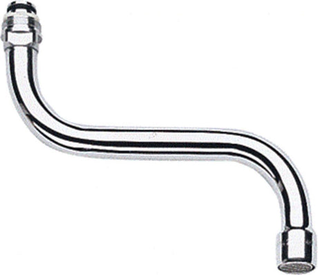 Grohe costa 13052000 - draaibare s-uitloop - chroom