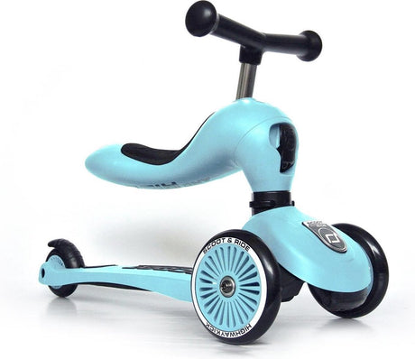 scoot and ride - highwaykick 1- blueberry
