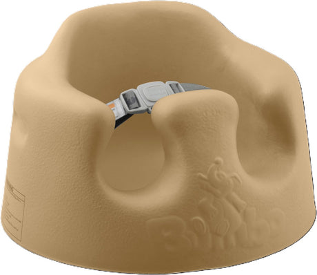 Bumbo floor seat nutmeg - indigogeel - kinderstoel - kinderzetel - babystoeltje - zacht foam - vanaf 3 maanden
