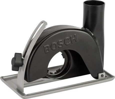 Bosch - geleidingsslede met afzuigaansluiting voor doorslijpen 115 125 mm