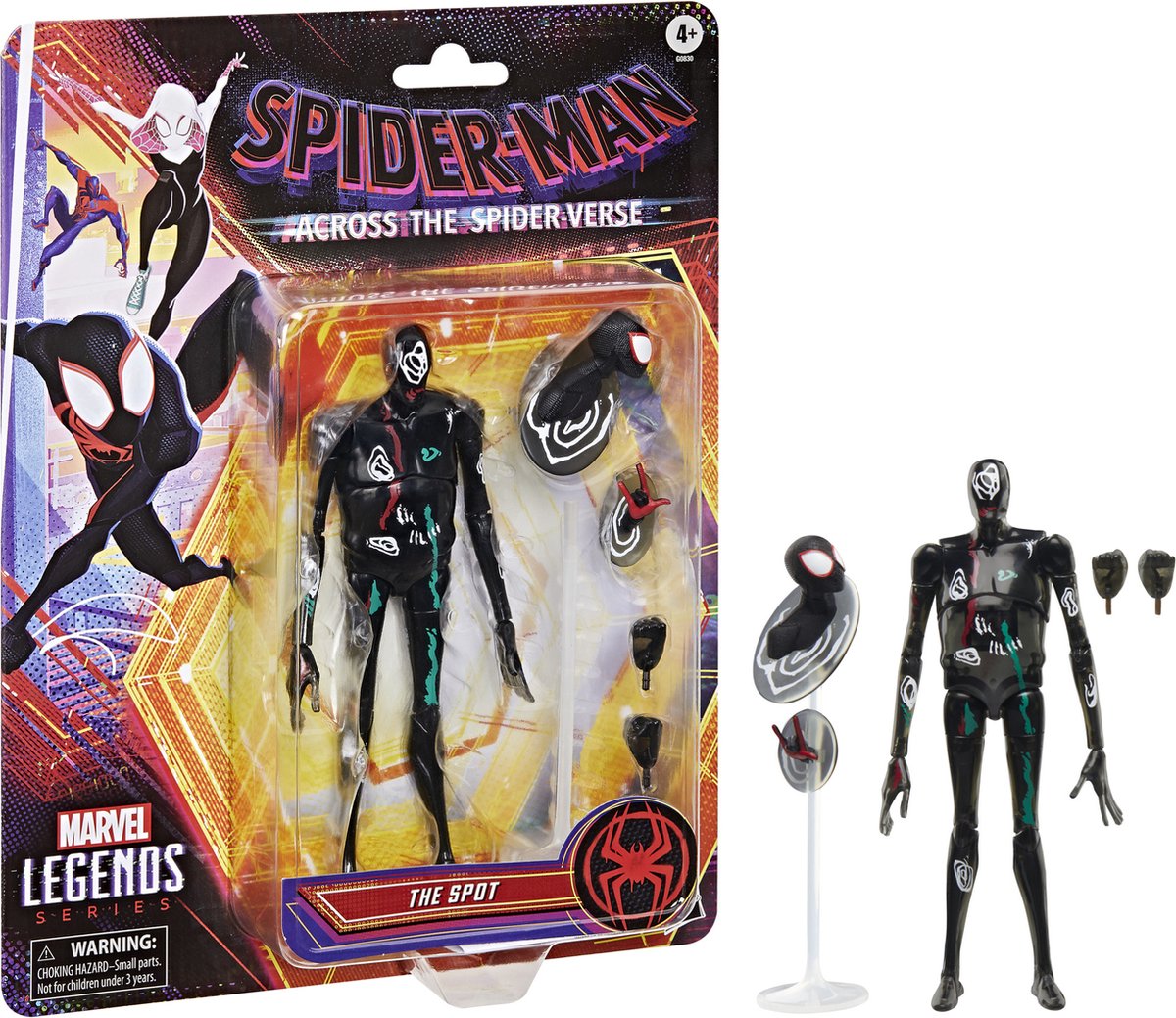 Hasbro marvel legends series the spot - 15cm - actiefiguur
