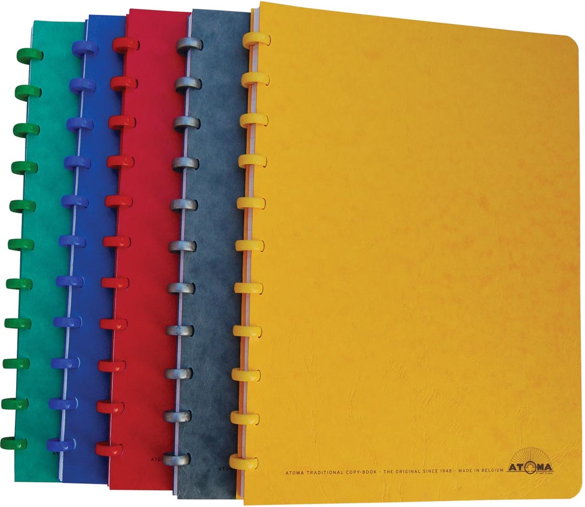 Atoma patroonschrift formaat 165 x 21 cm 144 bladzijden commercieel geruit