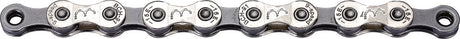 Bbb cycling powerline fietsketting – 9 speed fietsketting racefiets – 114 schakels – grijs en nikkel - bch-91
