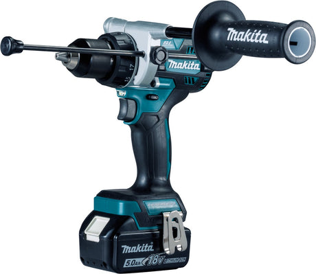 Makita dhp486rtj 18v accu klopboor- en schroefmachine 2x 5.0ah in mbox