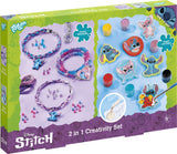 Totum 2in1 stitch armbanden maken en gips gieten knustelset