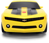 Jada transformers rc converting bumblebee