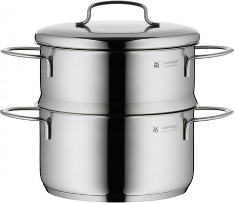 Wmf mini - groentestomer - ø16 cm - rvs - inclusief deksel - geschikt voor alle warmtebronnen