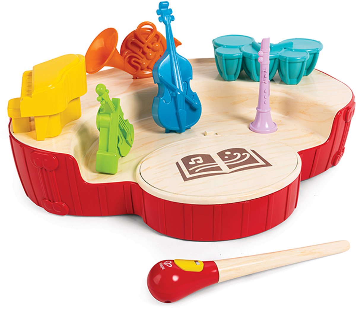 Hape kleine dirigent orkest set - - vanaf 3 jaar