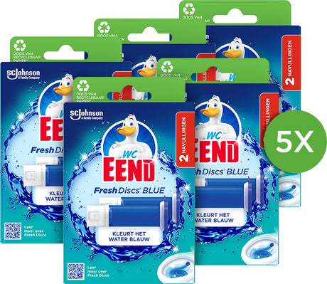 Wc-eend fresh discs navul duo coloring bluing