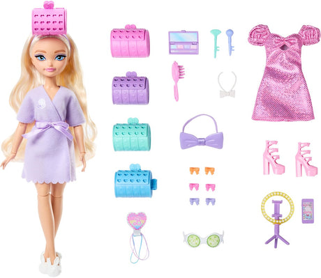 Barbie mattel pop malibu dream besties met accessoires haarstyling.