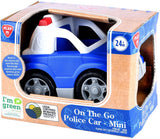Playgo biobased politieauto - 12cm