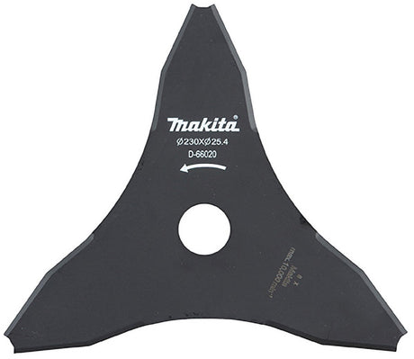 Makita struikmes 230 x 25,4 mm voor accumotomaaier - d-66020