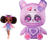 L.o.l. surprise! tweens costume surprise hoops cutie paars modepop