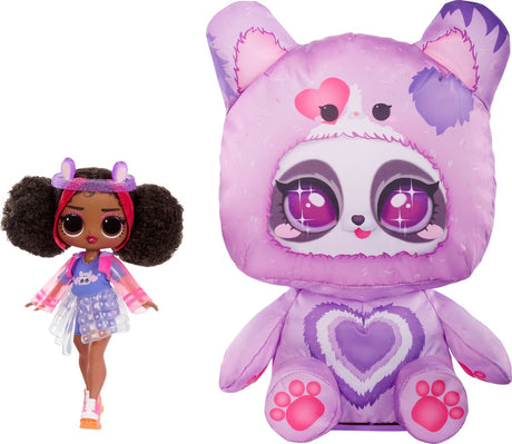 L.o.l. surprise! tweens costume surprise hoops cutie paars modepop