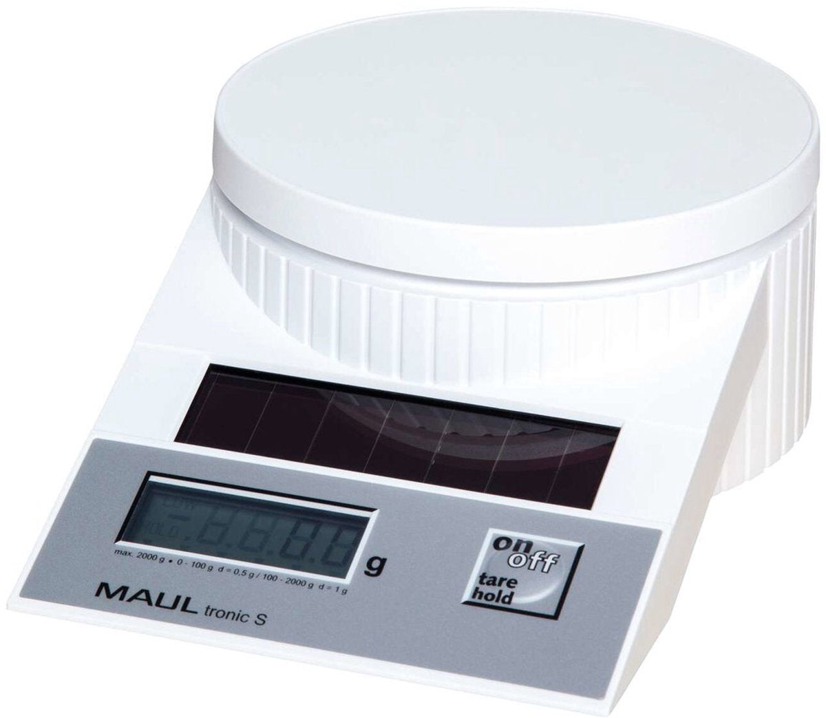 Maul brievenweger tronic s 2 kg solar wit