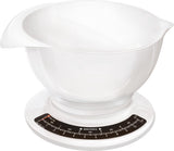Soehnle keukenweegschaal culina pro - analoog - tot 5 kg - wit