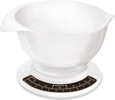 Soehnle keukenweegschaal culina pro - analoog - tot 5 kg - wit