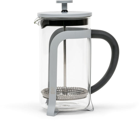 Leopold vienna - cafetiere koffie- theemaker grijs 600ml (5 kopjes)