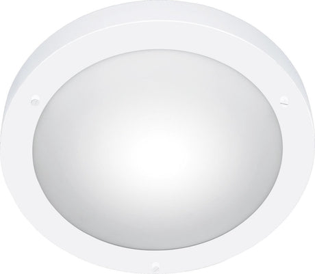 Trio condus - plafondlamp - wit - excl. 1x e27 60w - badkamerverlichting - ip44