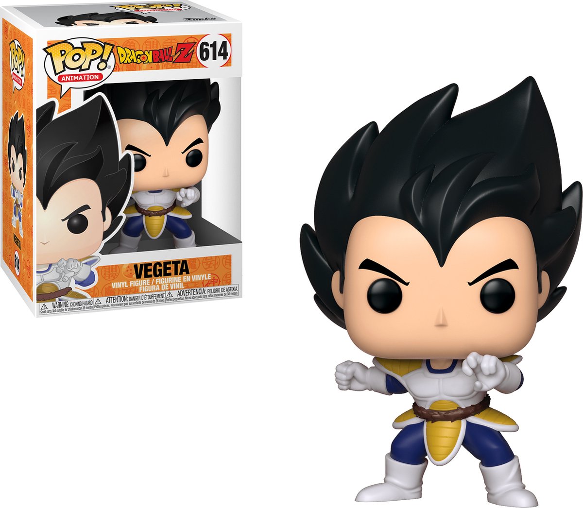 Funko pop! animation: dragonball z s6 vegeta - verzamelfiguur
