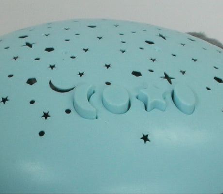 Jamara dreamy elephant nachtlamp led 32 cm grijs blauw