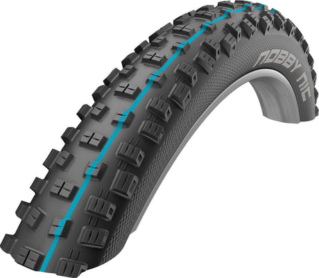 Schwalbe vouwband nobby nic super trail 27.5 x 2.60 65-584 mm - zwart