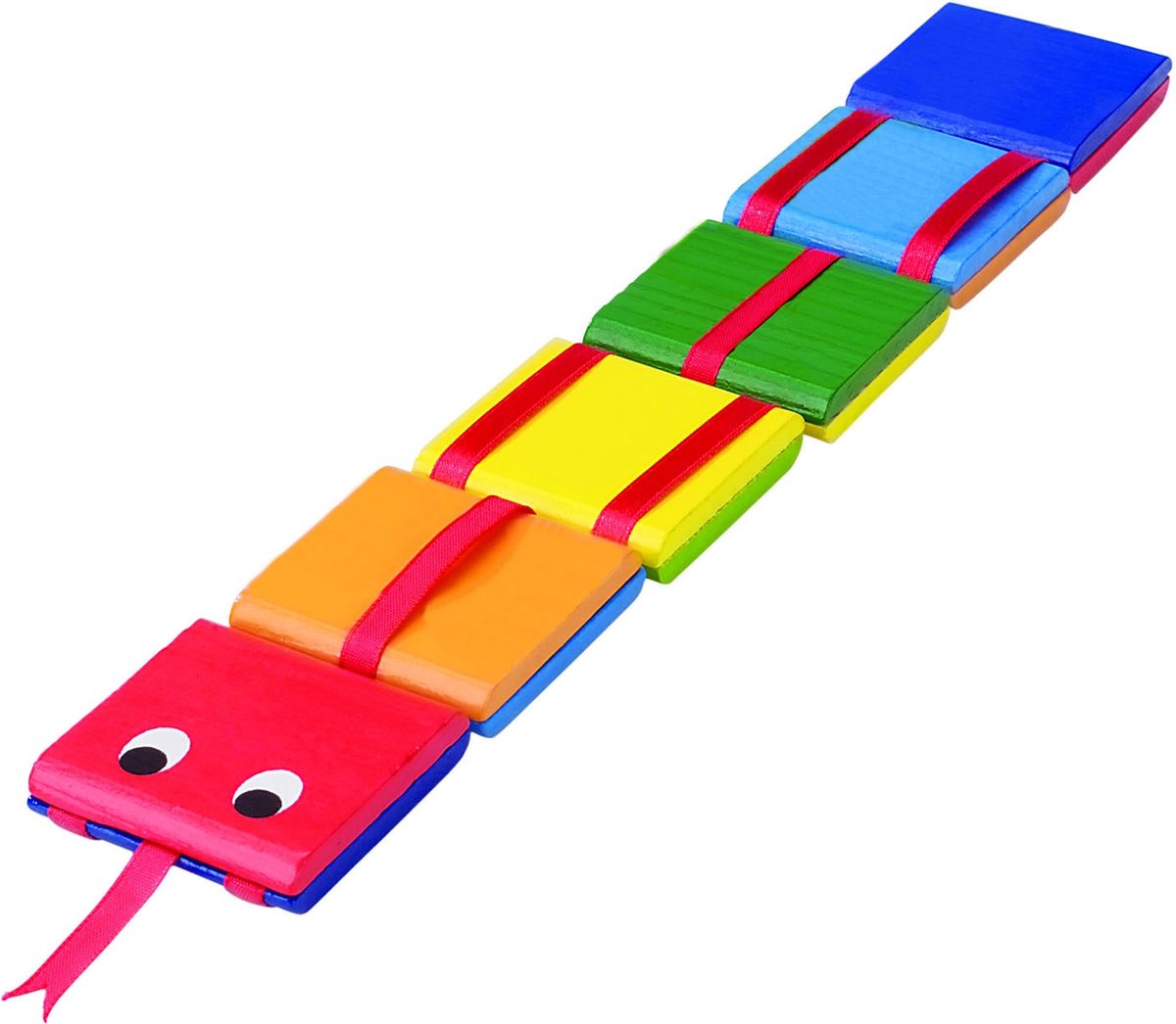 Goki jacobsladder l32cm, met slangenmotief, 4+