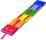 Goki jacobsladder l32cm, met slangenmotief, 4+