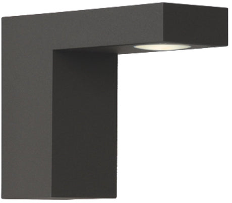 Lucide texas - wandspot wandlamp binnen buiten - led - 1x7w 3000k - ip54 - antraciet