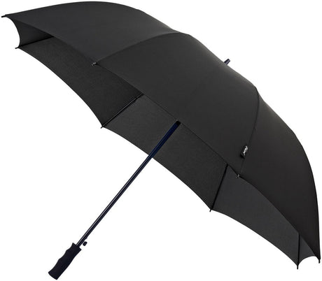 Falcone - paraplu - ø 120 cm - automaat - windproof - licht - zwart