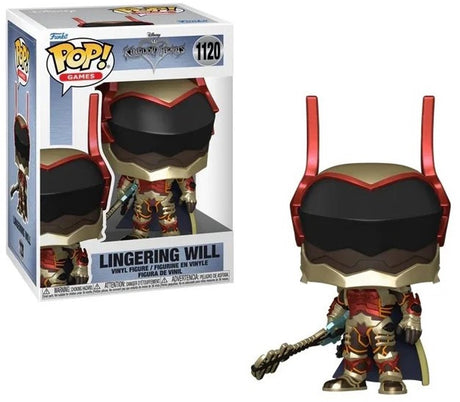 Funko pop! games: kingdom hearts - lingering will #1120