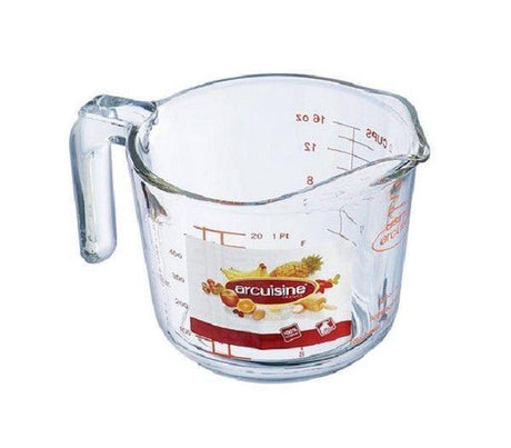 Arcuisine cuisine performance o.cuisine maatbeker - 50cl - borosilicaat - 1 stuk