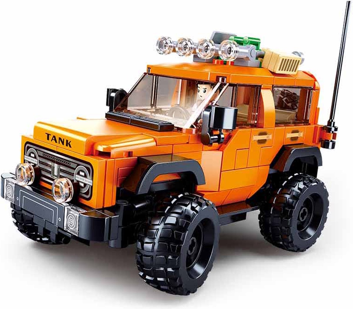 Sluban american suv bronx m38-b1013