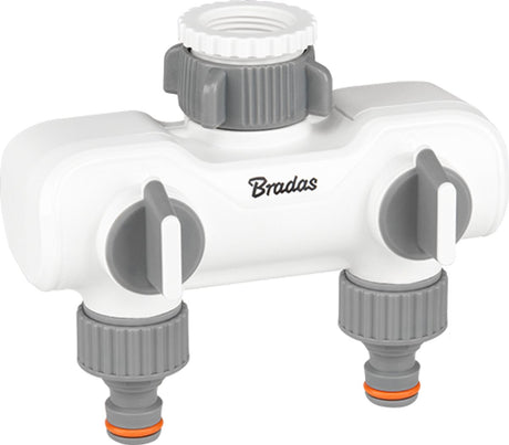 Bradas 2-weg splitter waterverdeler - gw 1 -3 4