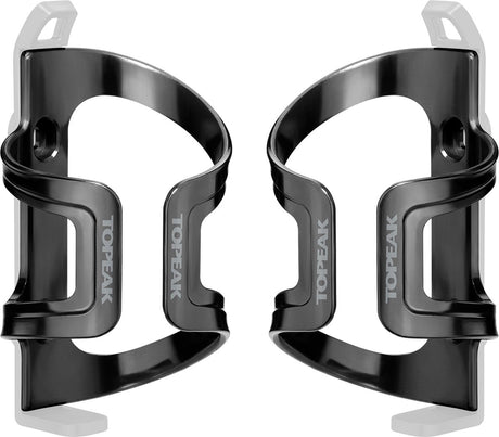 Topeak dualside ex bidonhouder zwart