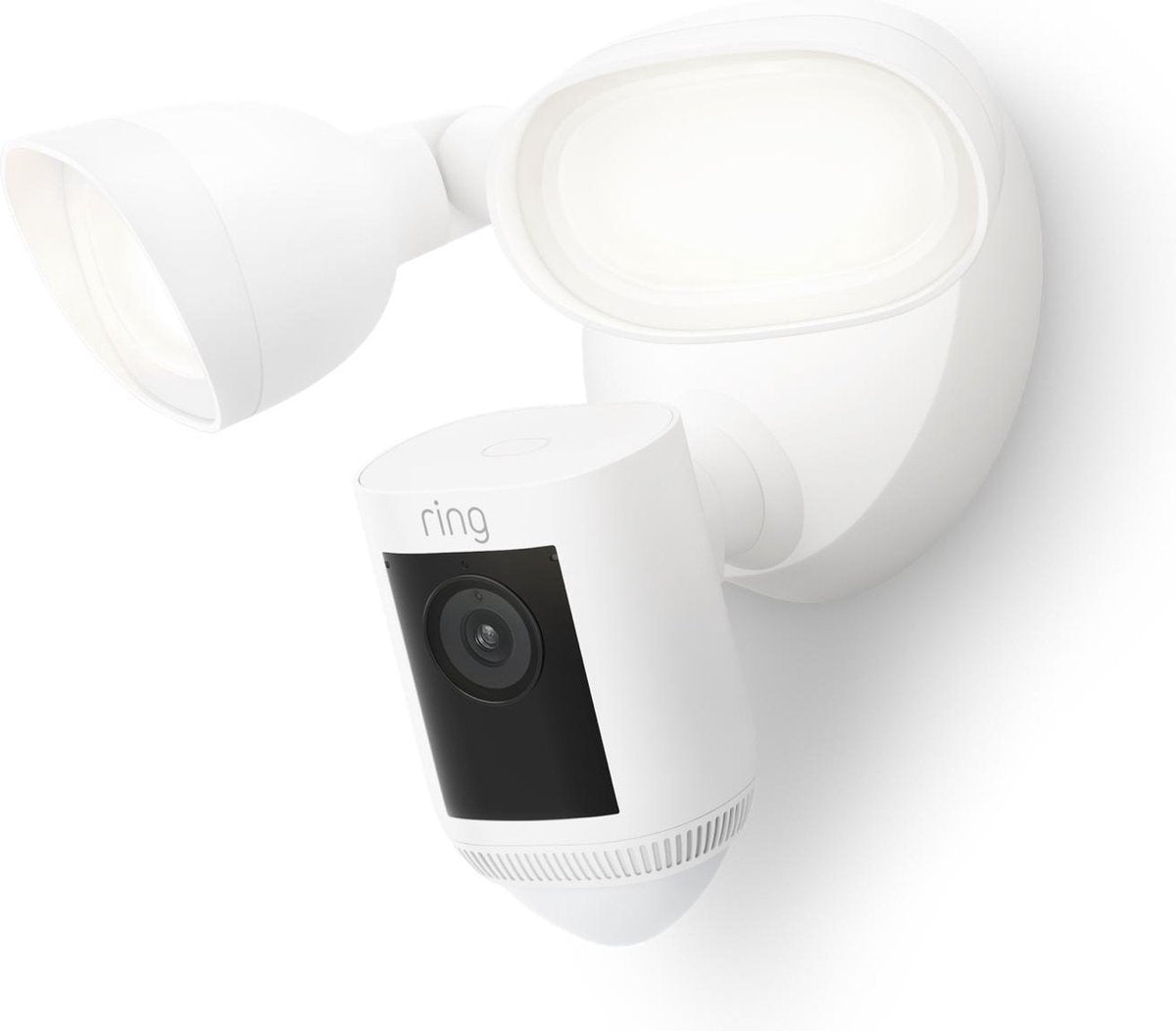 Ring floodlight cam pro - wit