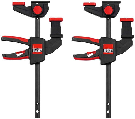 Bessey eenhands tafelklem- duoverpakking - ezr15-6set