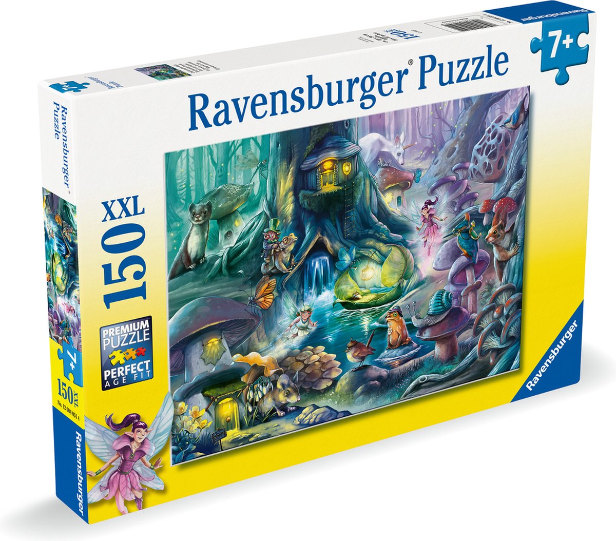 Ravensburger puzzel - betoverend bos - 150 xxl stukjes
