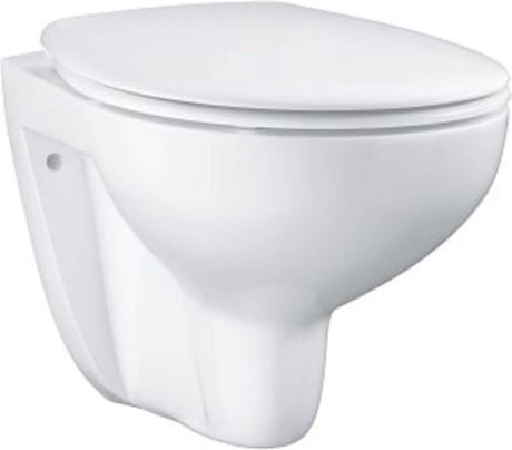 Grohe bau ceramic wandcloset - met toiletbril en deksel - keramiek - geen bevestigingsmateriaal
