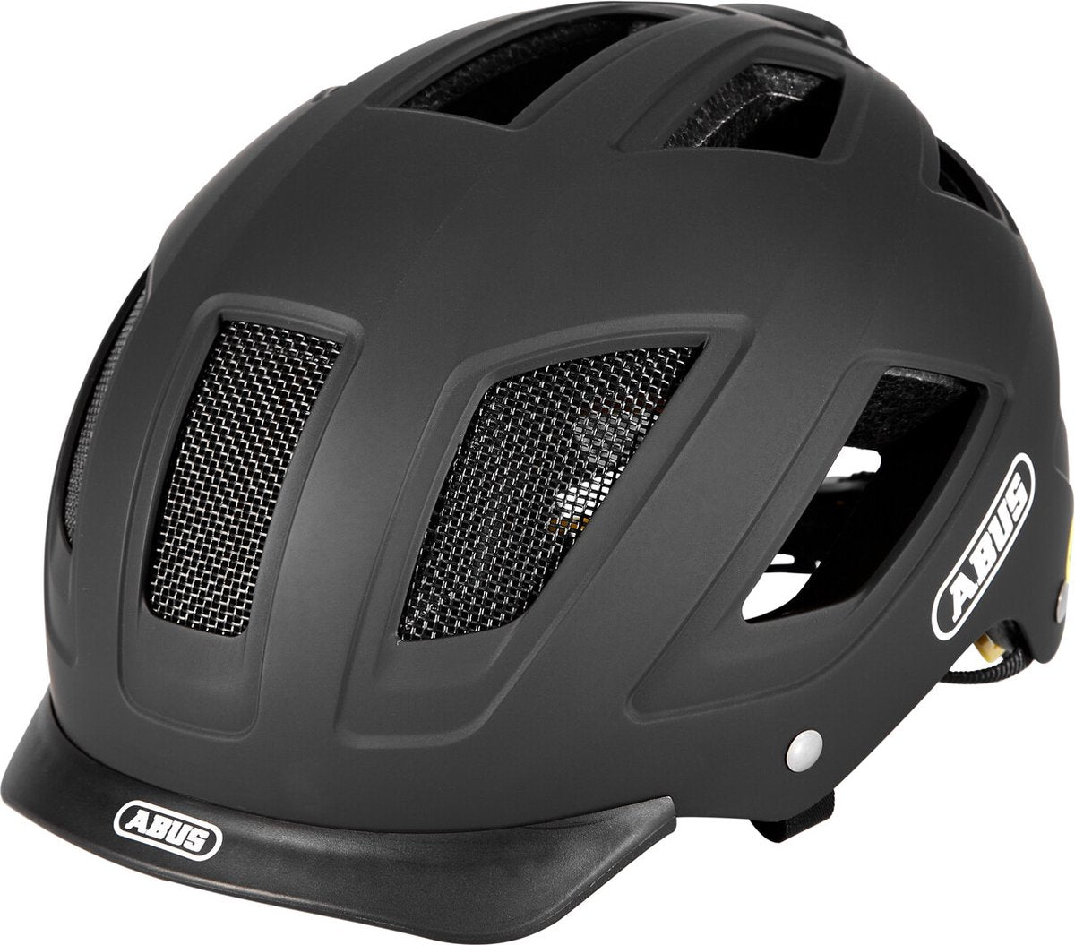 Abus hyban 2.0 mips - fietshelm velvet black m (52 - 58 cm)