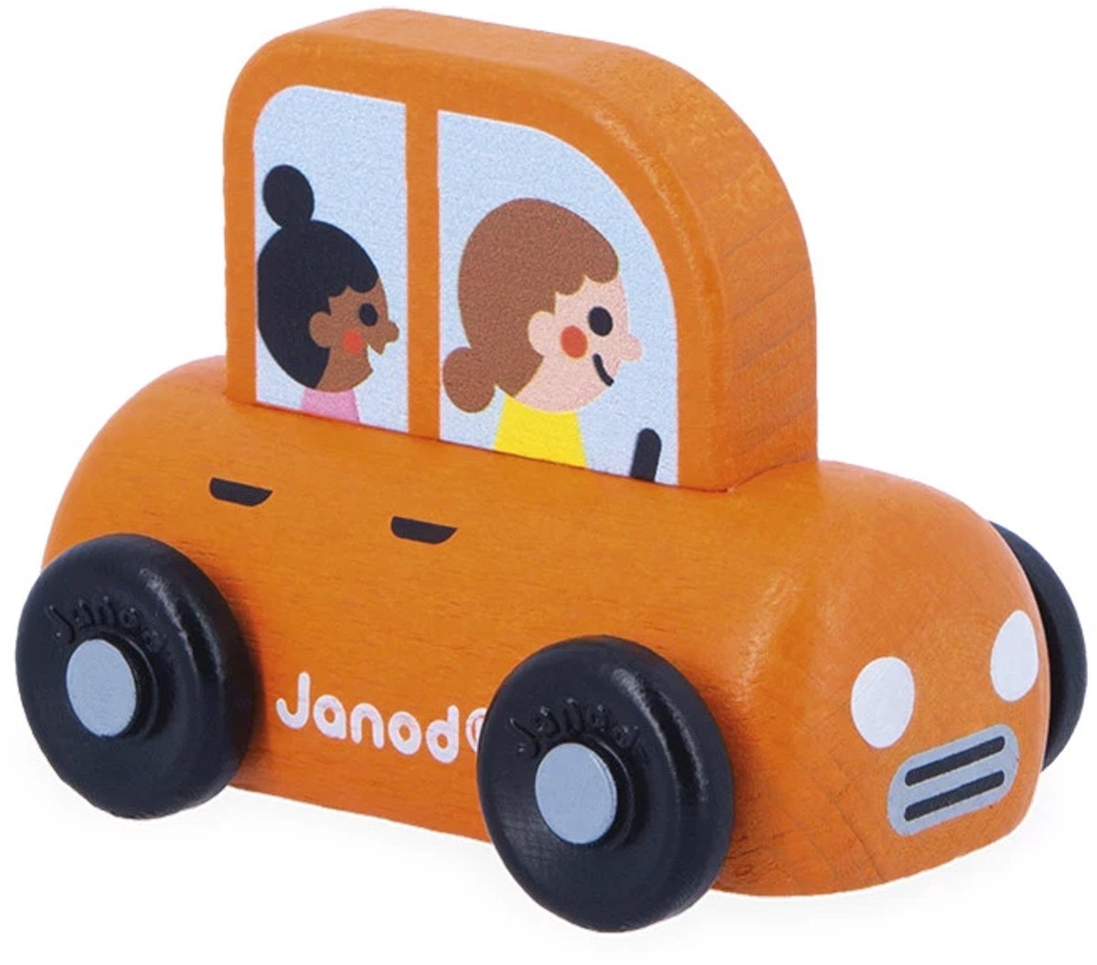 Janod - cross roads - houten gezinsauto