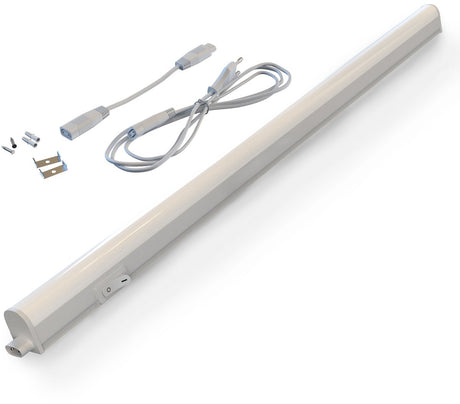 Briloner - onderbouwlampe - onderbouwverlichting - keukenverlichting - voor onderkastverlichting - 58.5 cm - 8w - 800lm - 4.000 k - wit